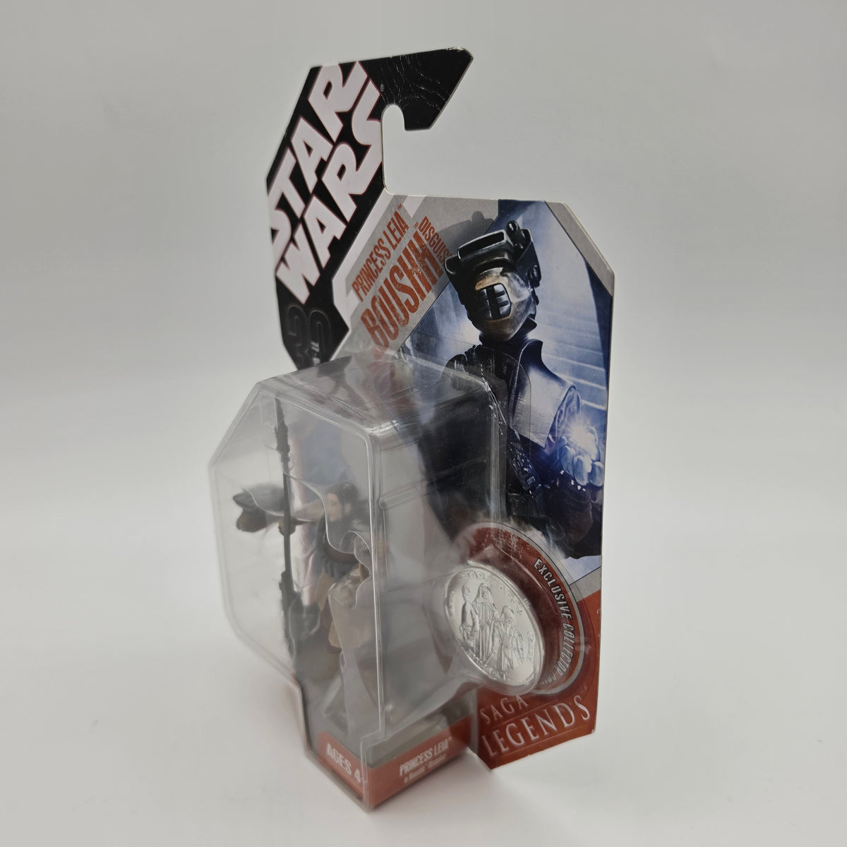 Star Wars - 30th Anniversery Collection - Saga Legends - Princess Leia Boushh