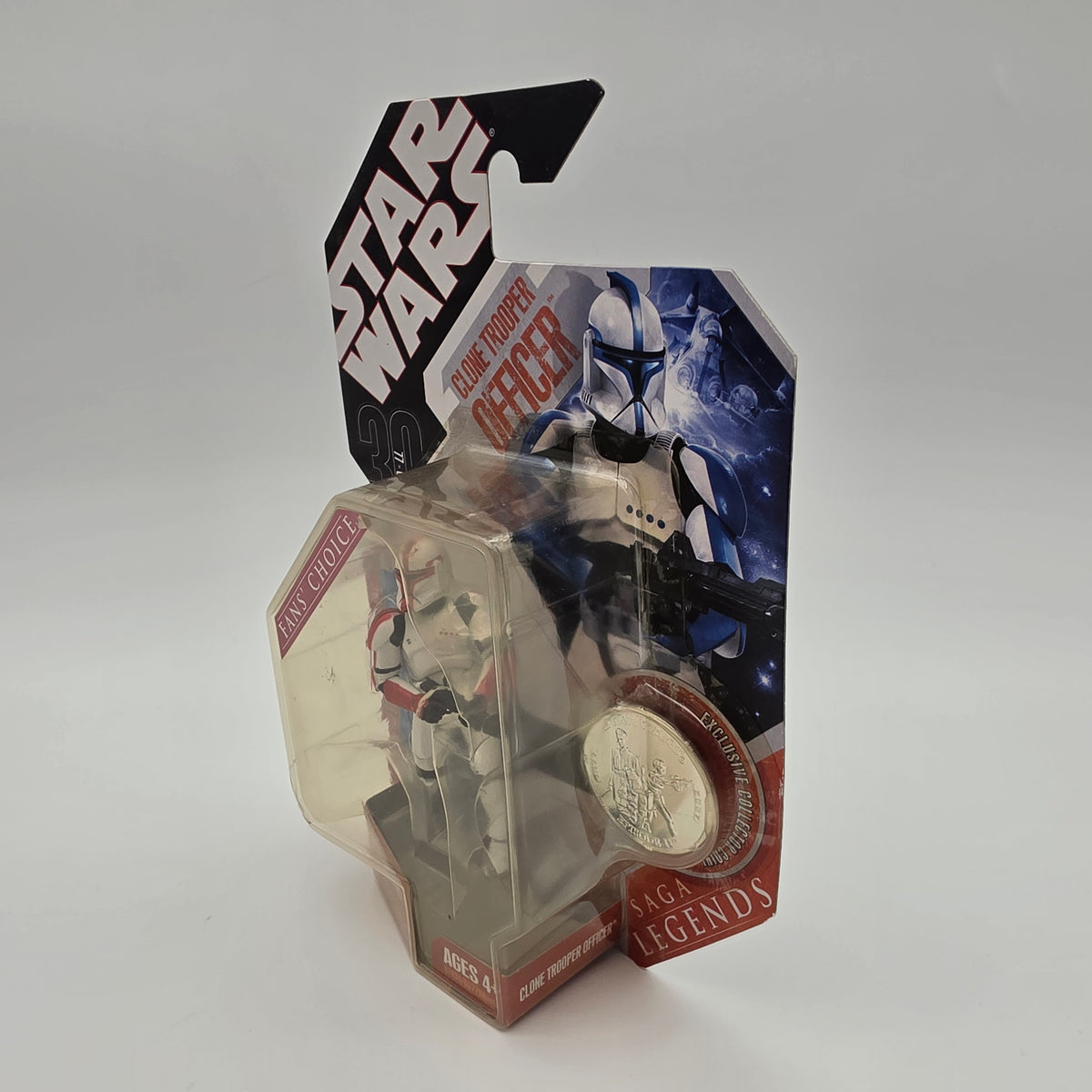 Star Wars - 30th Anniversery Collection - Saga Legends - Clone Trooper Officer