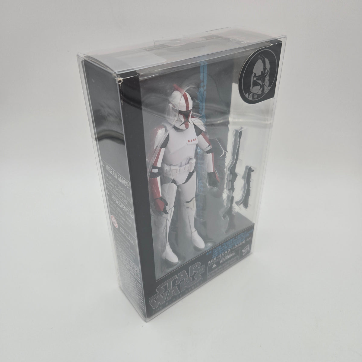 Star Wars Black Series - Blue Line Nr. 13 – Clone Trooper Captain