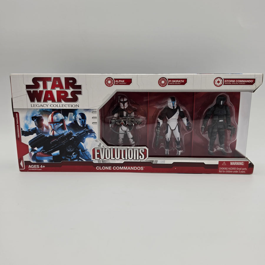 Star Wars Evolution - Legacy Collection - Clone Commandos