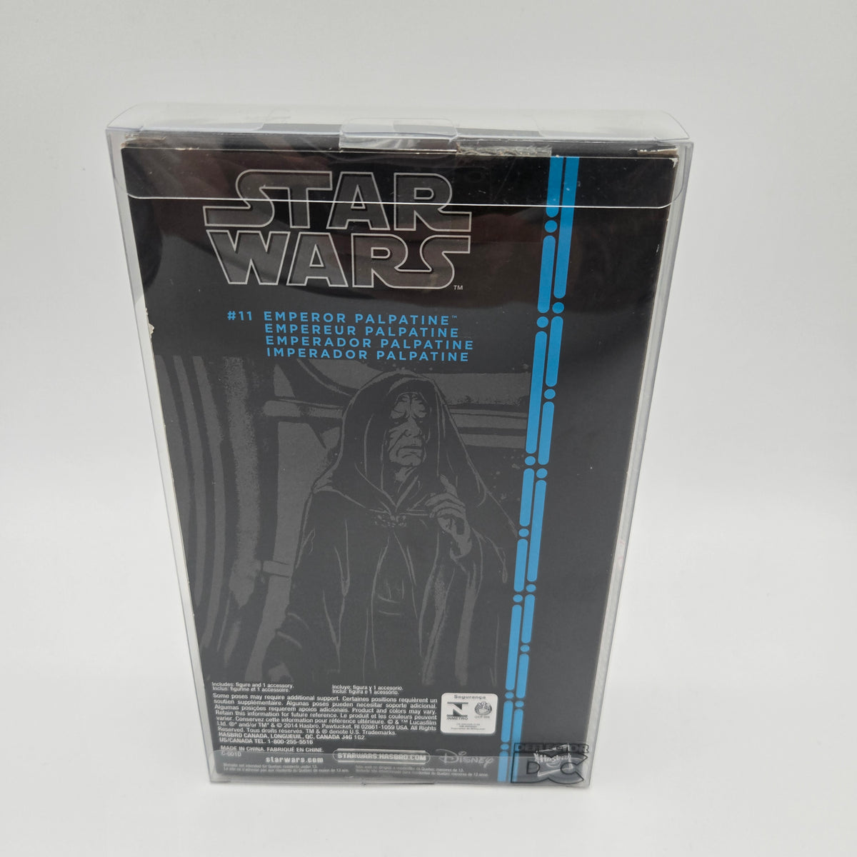 Star Wars Black Series - Blue Line Nr. 11 – Emperor Palpatine