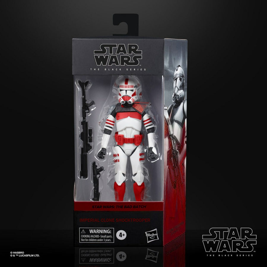 Star Wars The Bad Batch #07 – Black Series Actionfigur Imperial Clone Shock Trooper – 15 cm