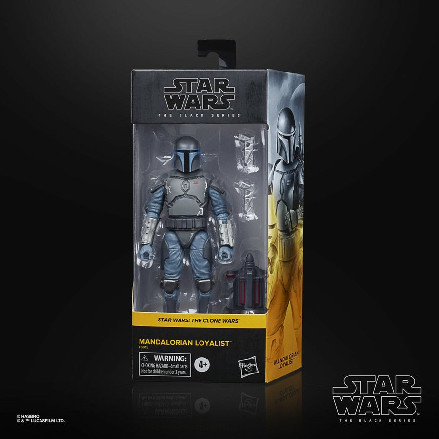 Star Wars Black Series TCW Nr. 04 - Mandalorian Loyalist