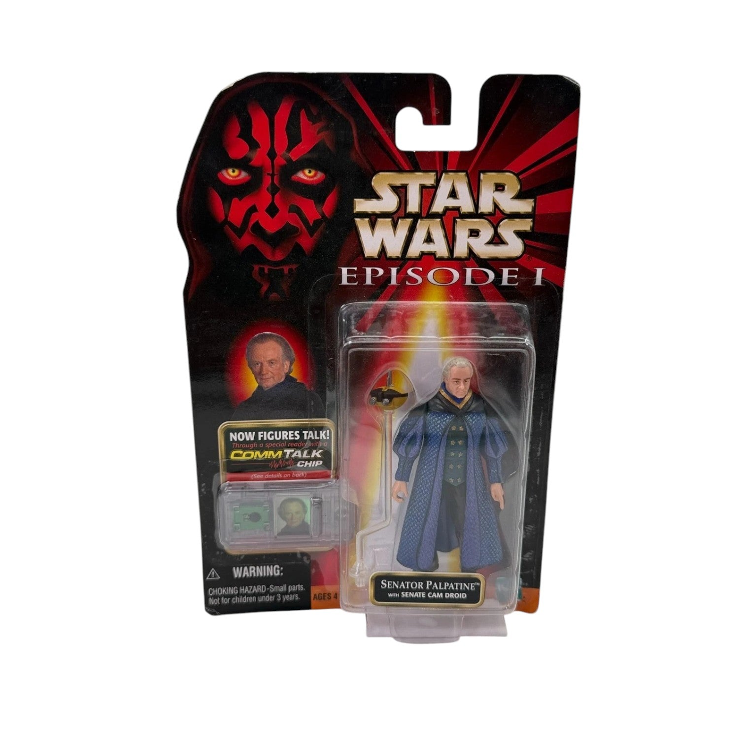 Star Wars - Episode 1 - Senator Palpatine