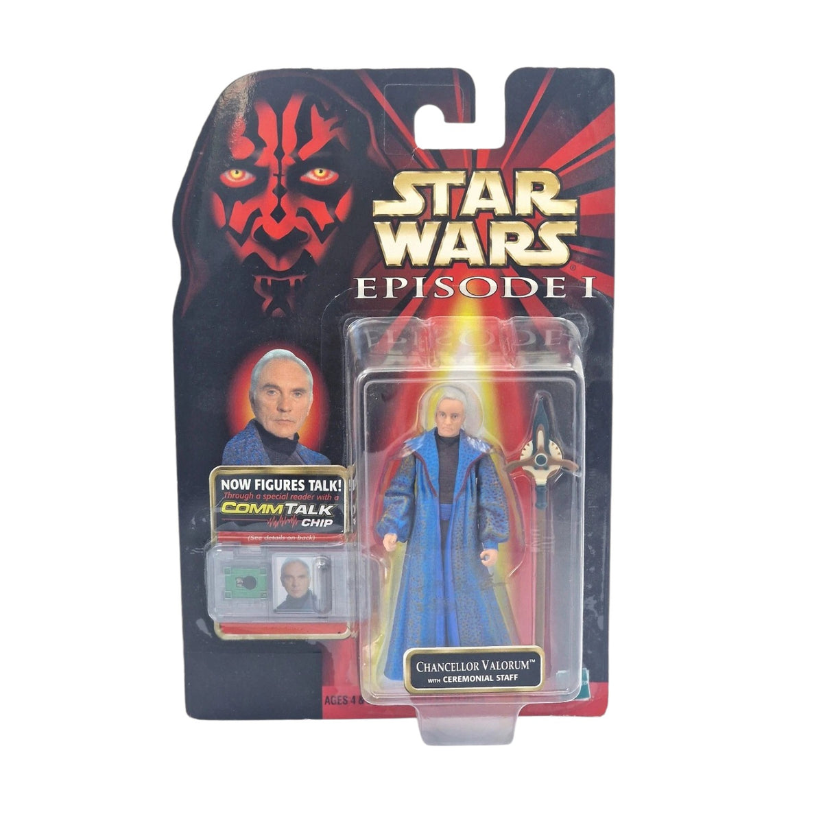 Star Wars - Episode 1 - Chancellor Valorum