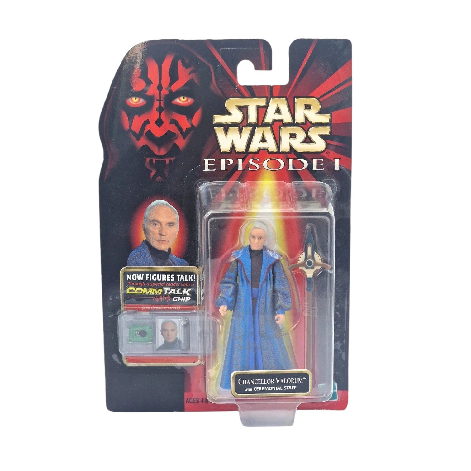 Star Wars - Episode 1 - Chancellor Valorum