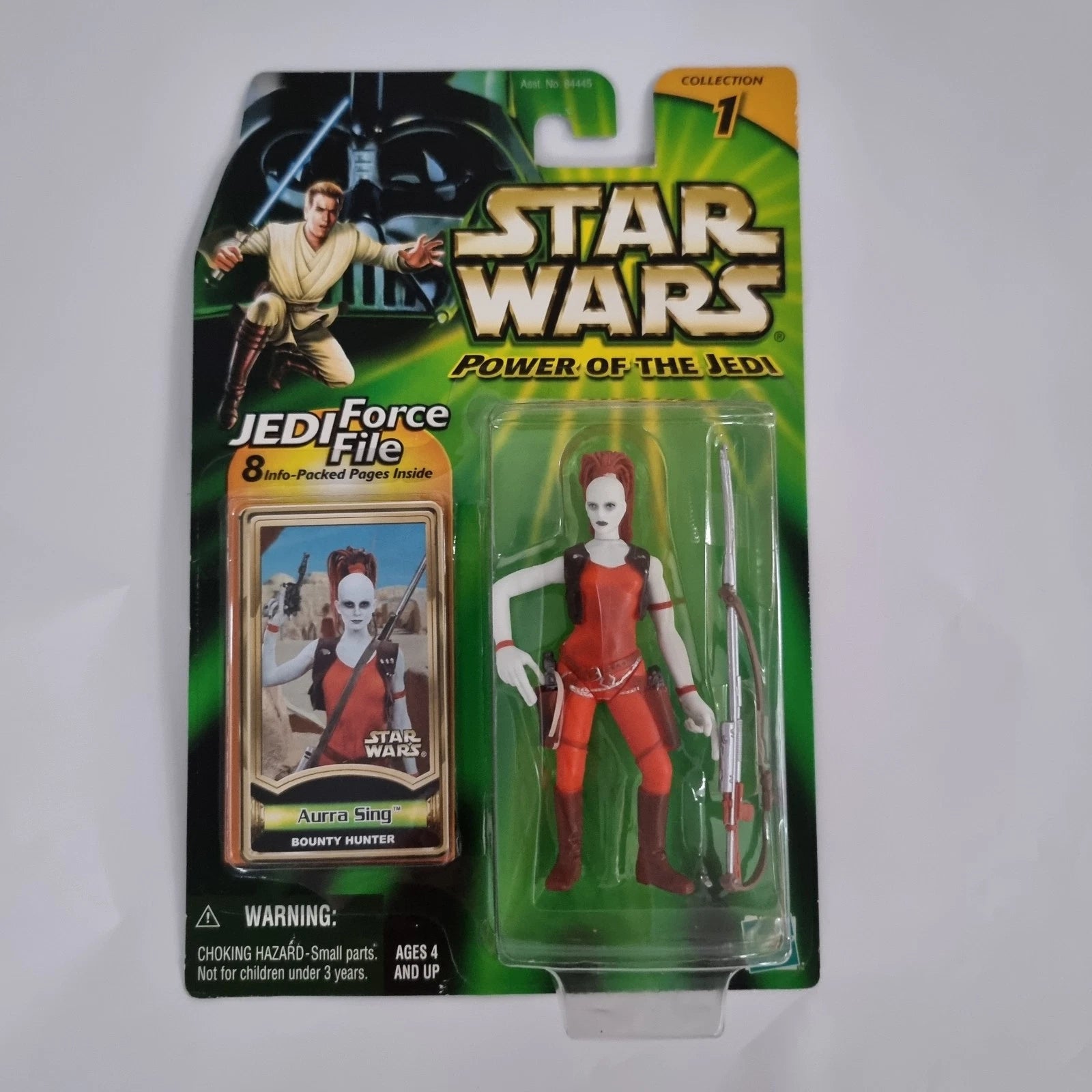 Star Wars - Power of the Jedi - Collection 1 - Aurra Sing