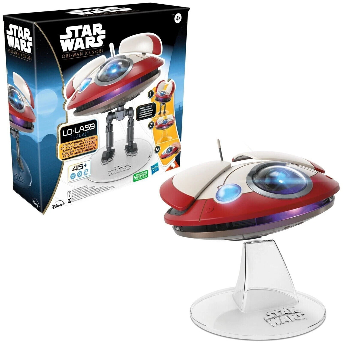 Star Wars - Obi-Wan Kenobi - Lo-La 59 (Lola) Animatronic Edition