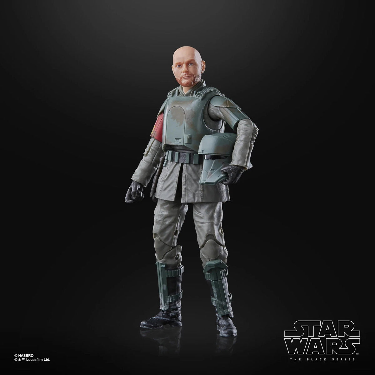 Star Wars The Mandalorian Nr. 15 – Black Series Actionfigur Migs Mayfeld (Morak) – 15 cm