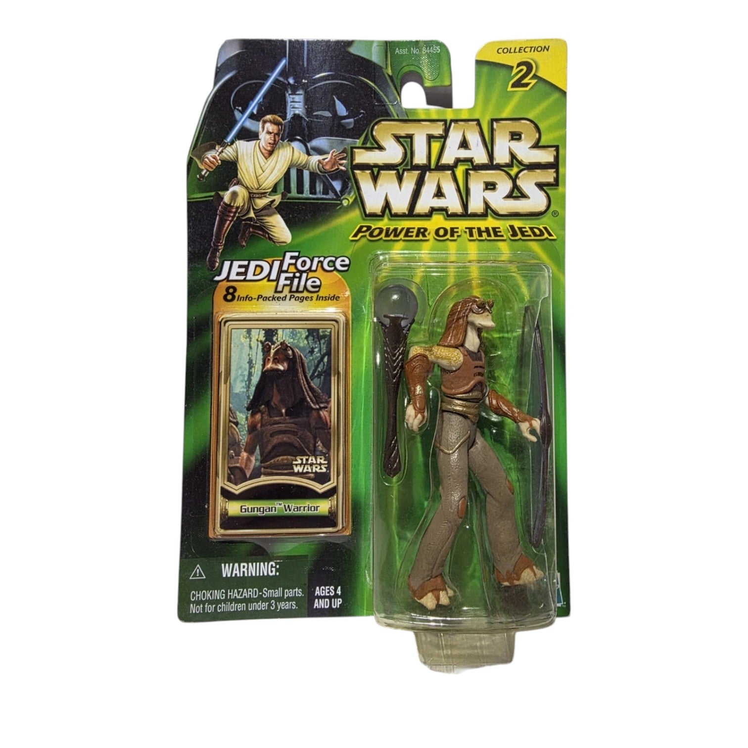Star Wars - Power of the Jedi - Collection 2 - Gungan Warrior