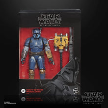 Star Wars Black Series – Heavy Infantry Mandalorian D2 Actionfigur 6" – The Mandalorian