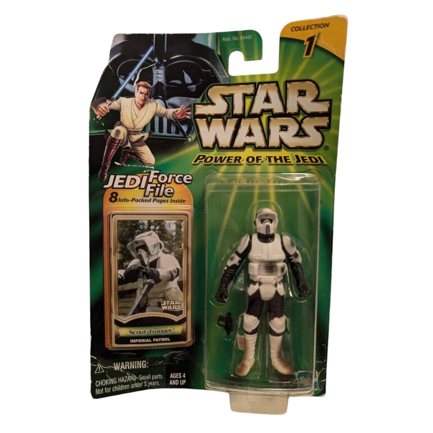 Star Wars - Power of the Jedi - Collection 1 - Scout Trooper