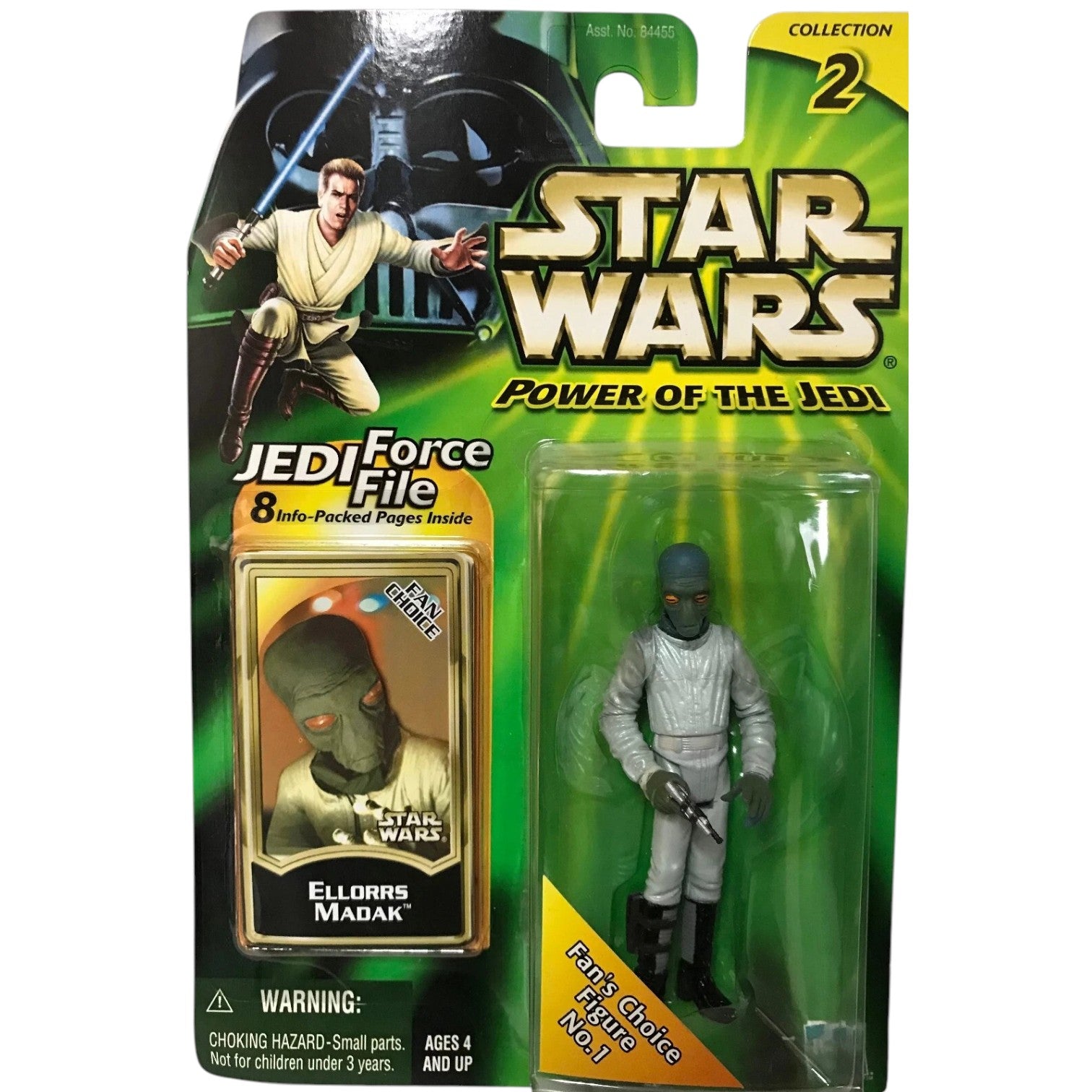 Star Wars - Power of the Jedi - Collection 2 - Ellorrs Madak