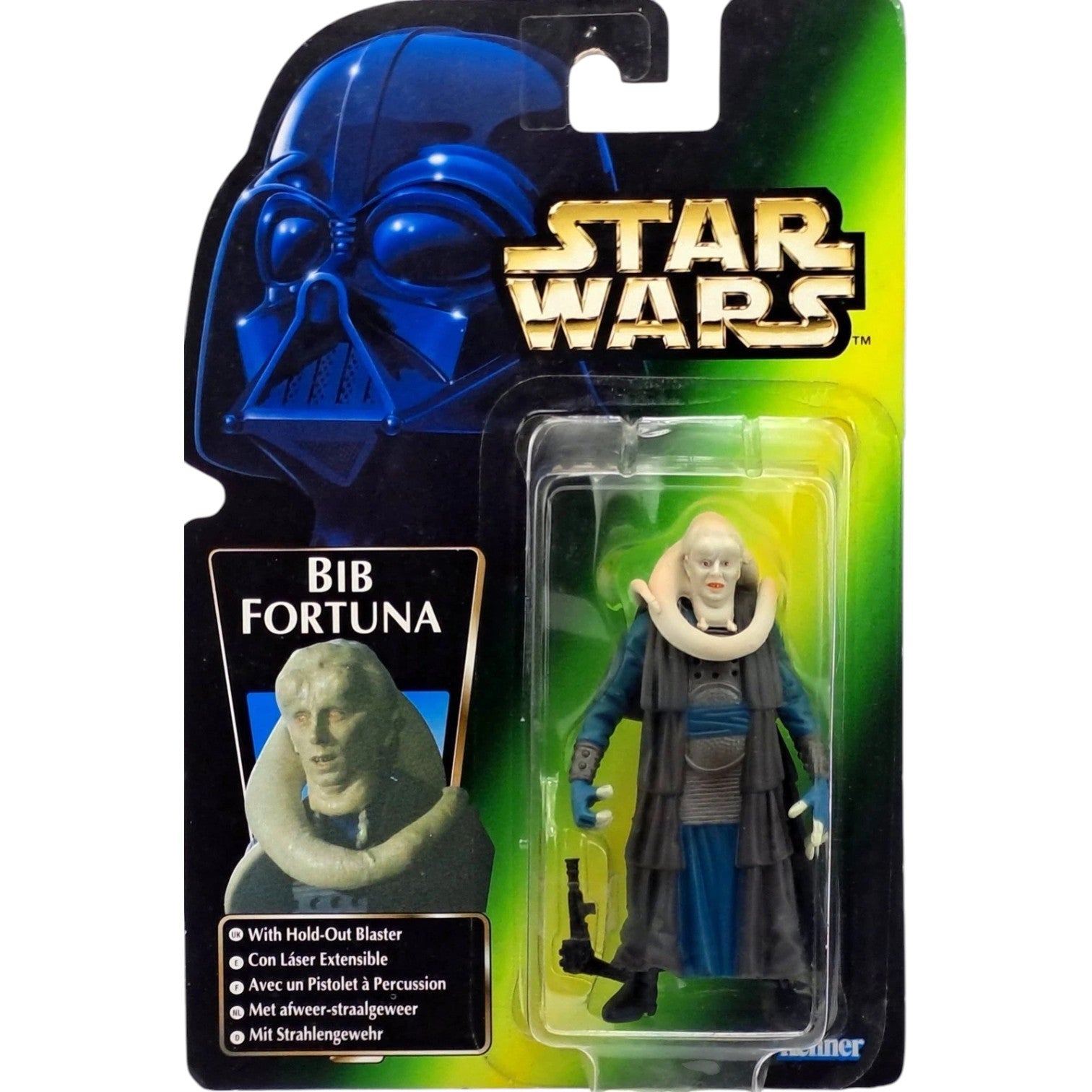 Star Wars - The Power of the Force - Bib Fortuna (Knicke am oberen Kartenrand)