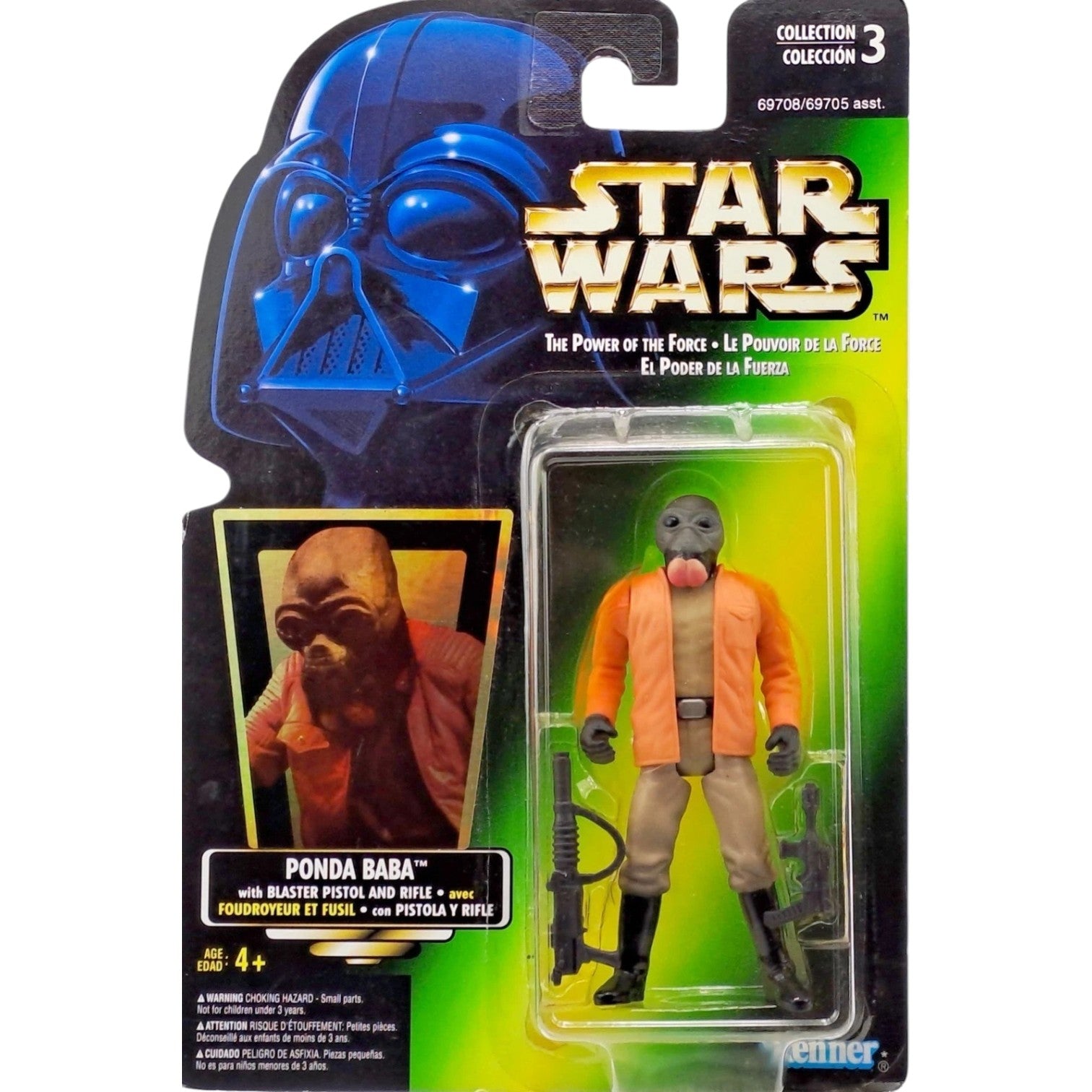 Star Wars - The Power of the Force - Collection 3 - Ponda Baba