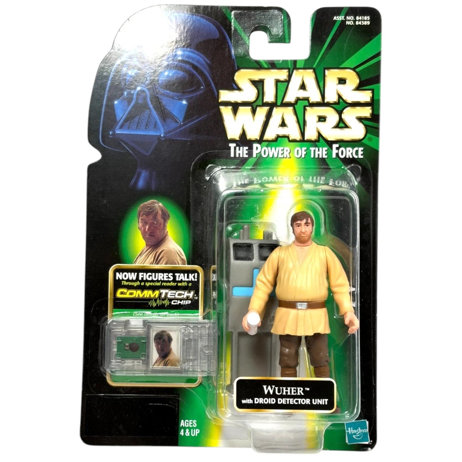 Star Wars - The Power of the Force - Wuher