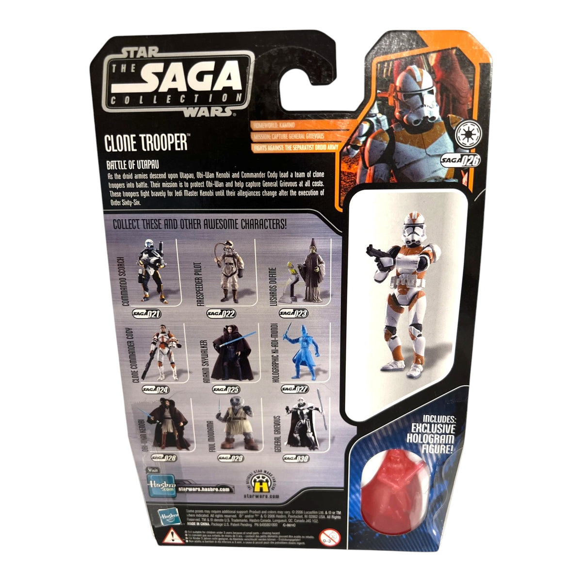 Star Wars - The Saga Collection #026 - Clone Trooper 2006