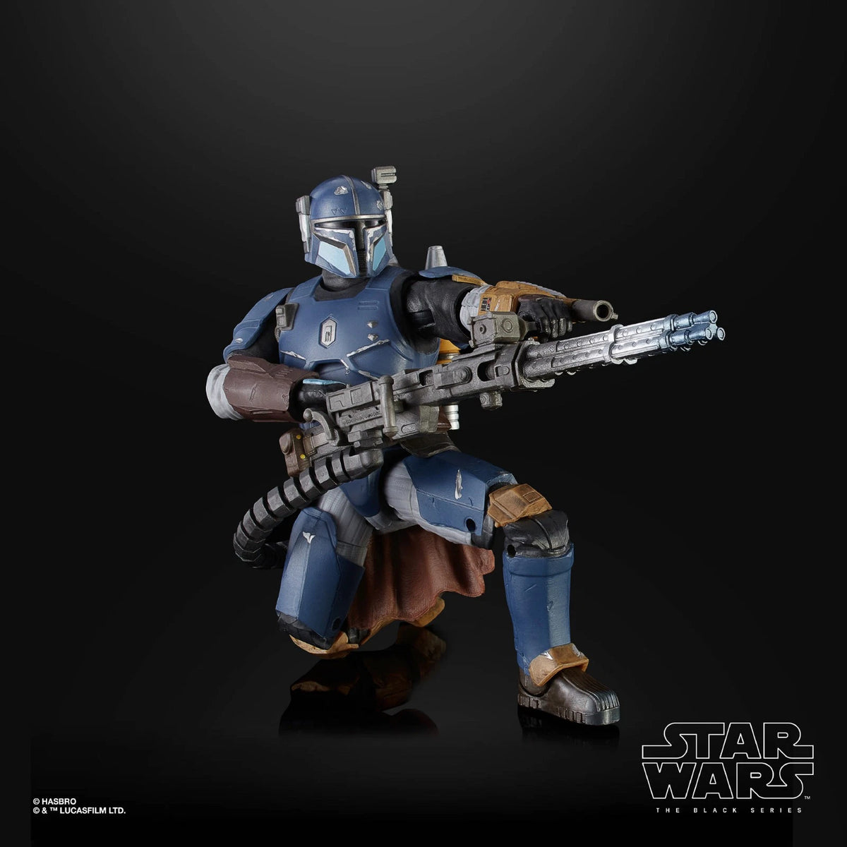 Star Wars Black Series – Heavy Infantry Mandalorian D2 Actionfigur 6" – The Mandalorian
