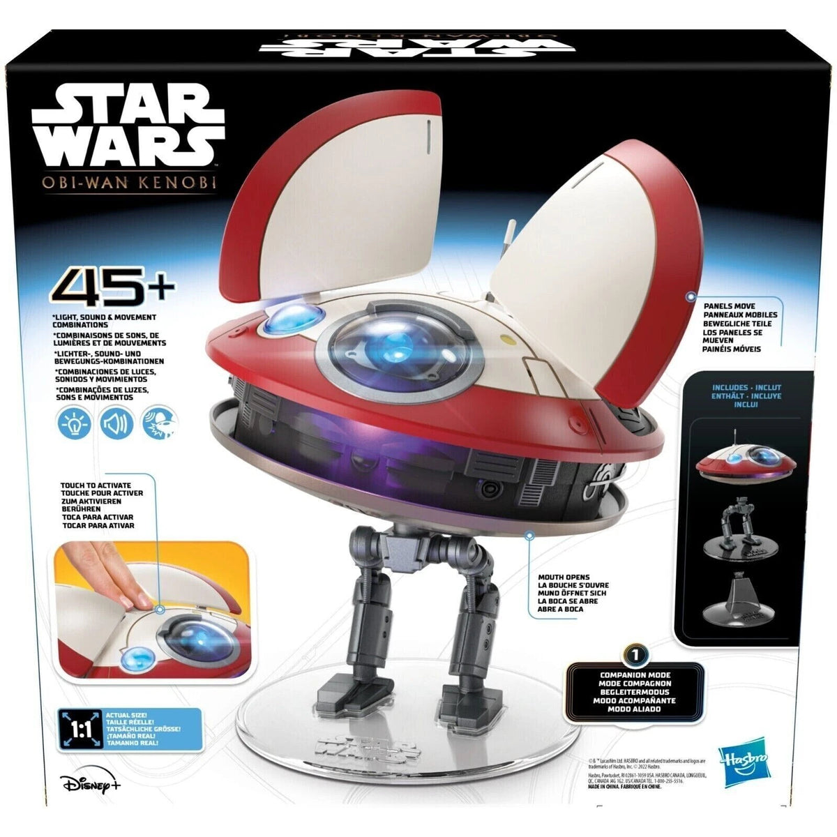 Star Wars - Obi-Wan Kenobi - Lo-La 59 (Lola) Animatronic Edition