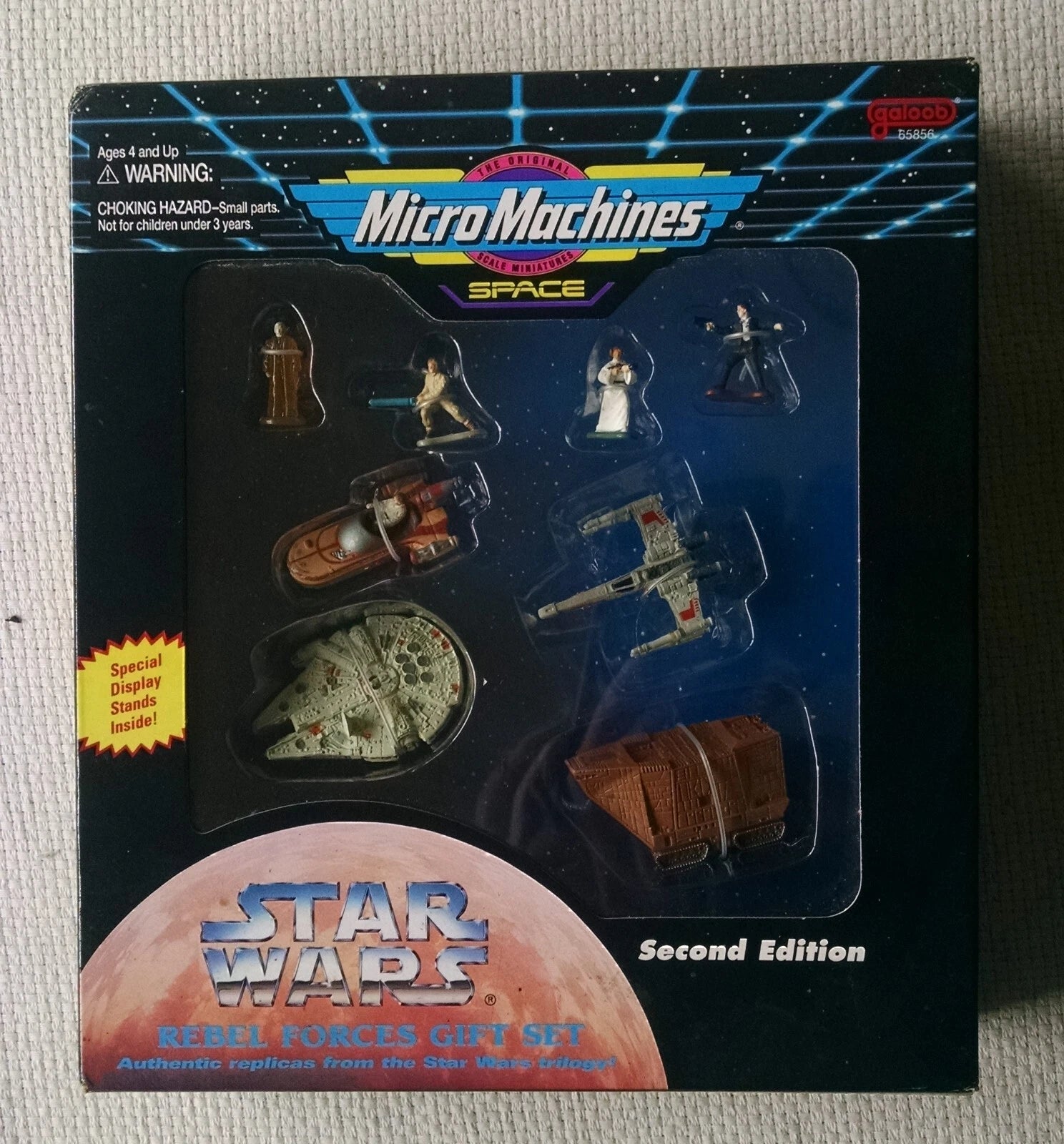 Star Wars Micro Machines - Return of the Jedi - 2nd Edition 1995