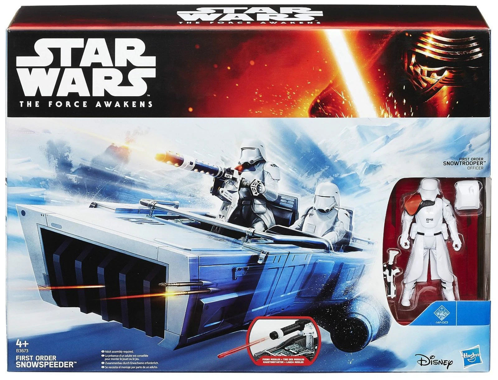 Star Wars - The Force Awakens - First Order Snowspeeder