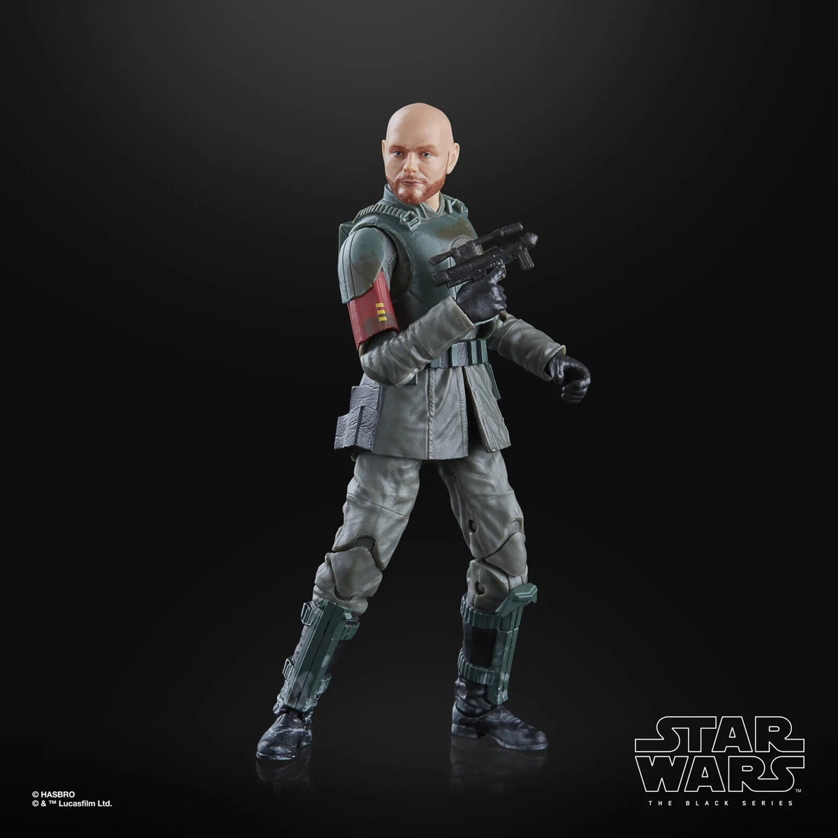 Star Wars The Mandalorian Nr. 15 – Black Series Actionfigur Migs Mayfeld (Morak) – 15 cm