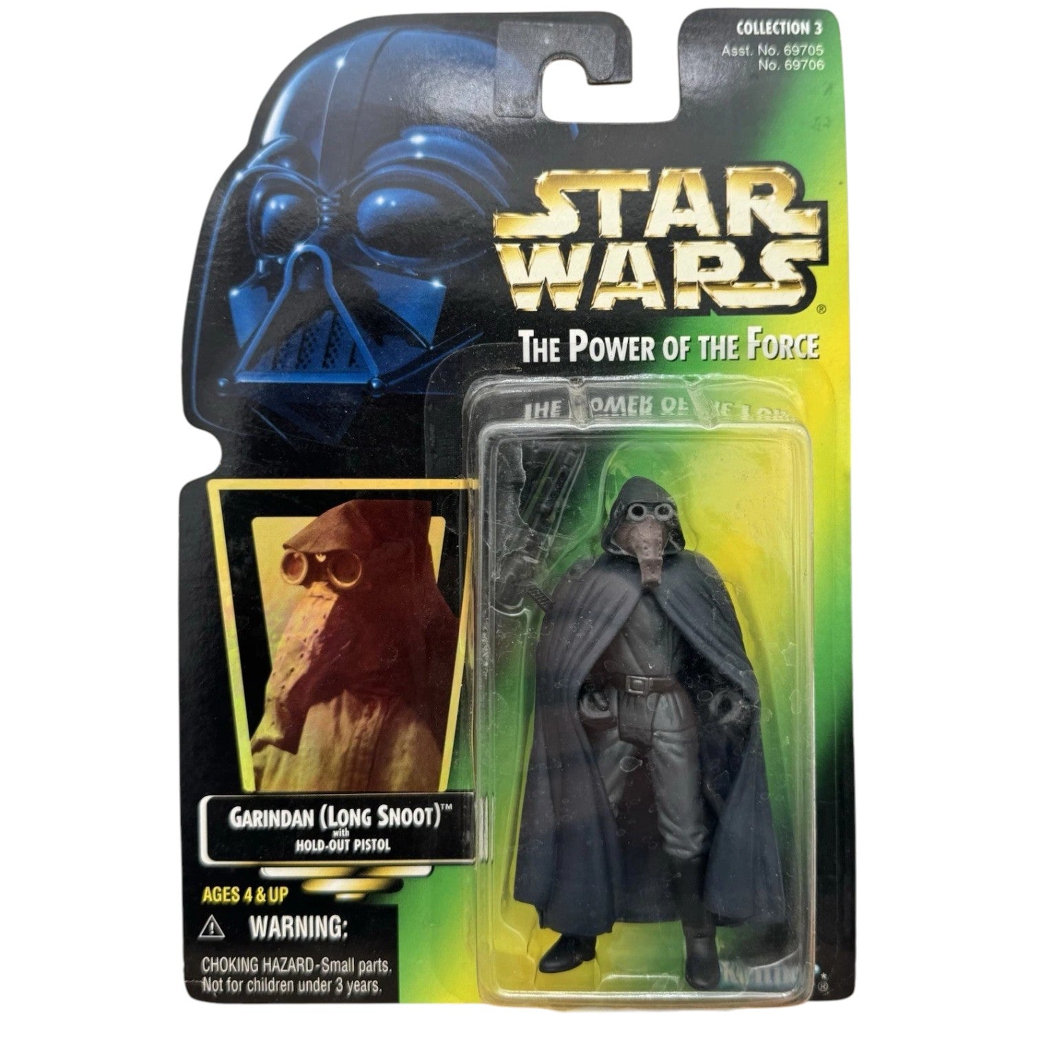 Star Wars - The Power of the Force - Collection 3 - Garindan (Long Snoot)