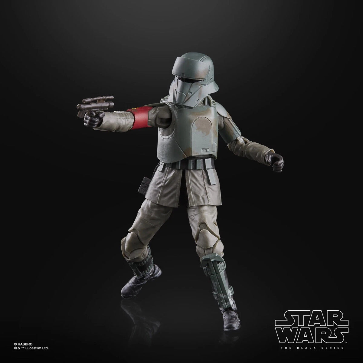 Star Wars The Mandalorian Nr. 15 – Black Series Actionfigur Migs Mayfeld (Morak) – 15 cm