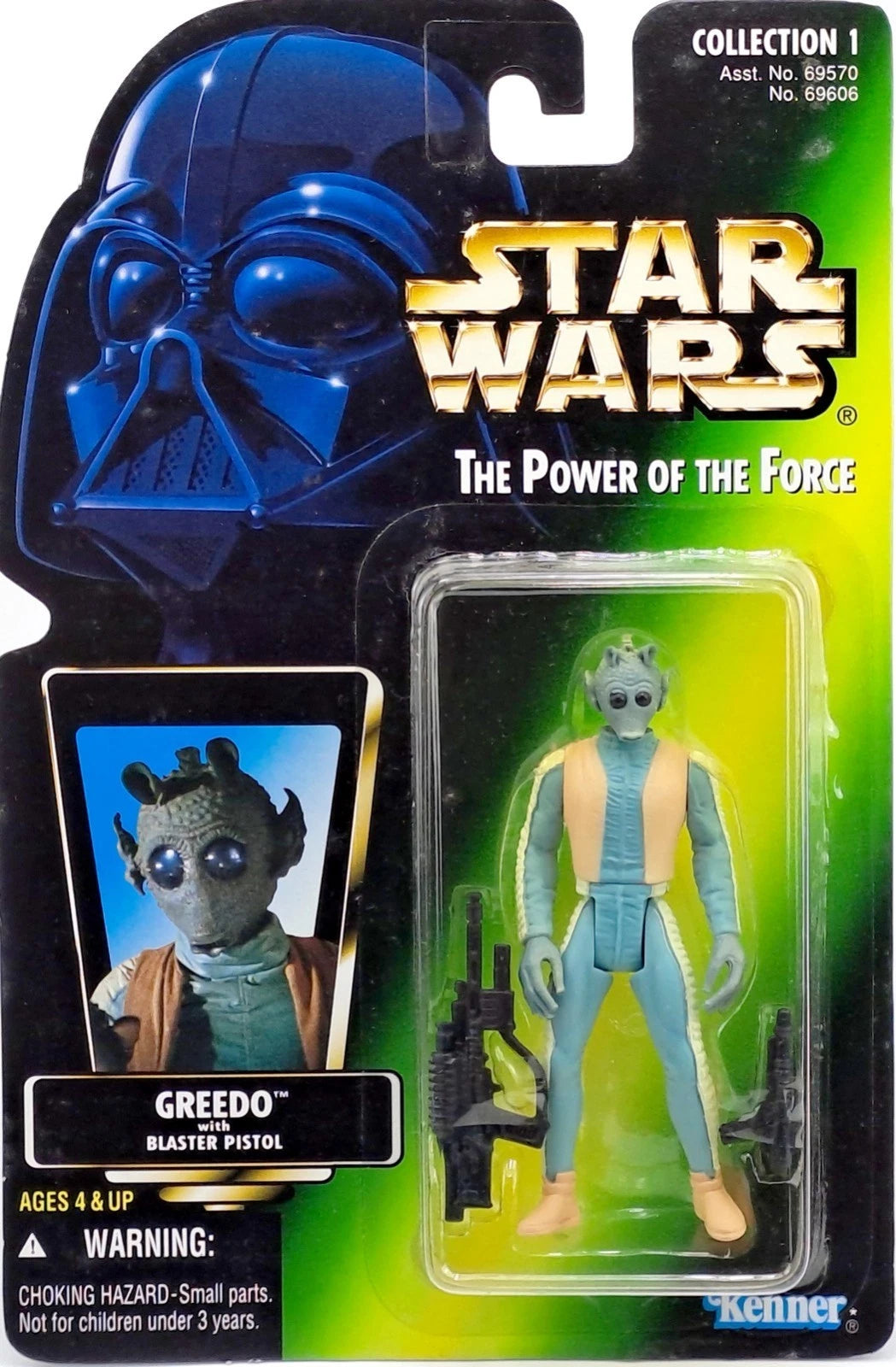 Star Wars - The Power of the Force - Collection 1 - Greedo
