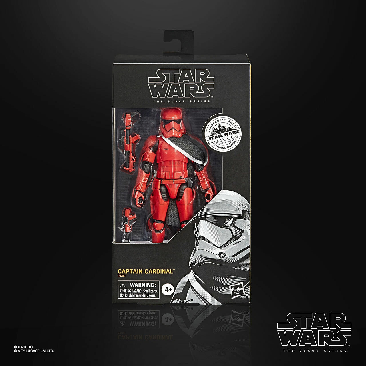 Star Wars Black Series - Galaxy’s Edge - Captain Cardinal
