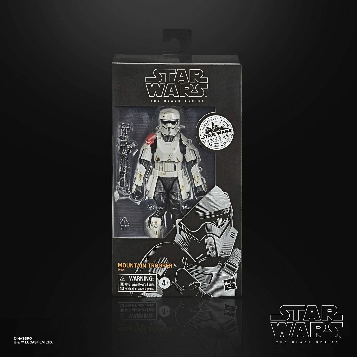 Star Wars Black Series - Galaxy’s Edge - Mountain Trooper