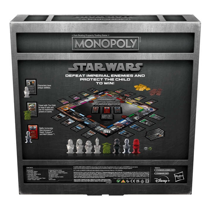 Star Wars - The Mandalorian - Monopoly