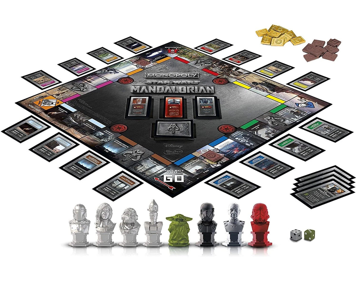 Star Wars - The Mandalorian - Monopoly