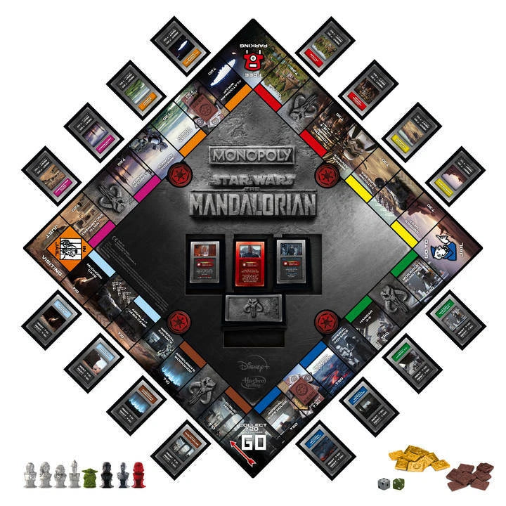 Star Wars - The Mandalorian - Monopoly