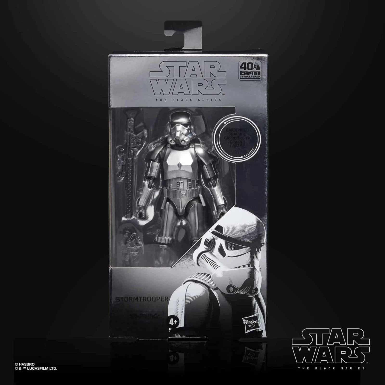 Star Wars Black Series - Stormtrooper (Carbonized)