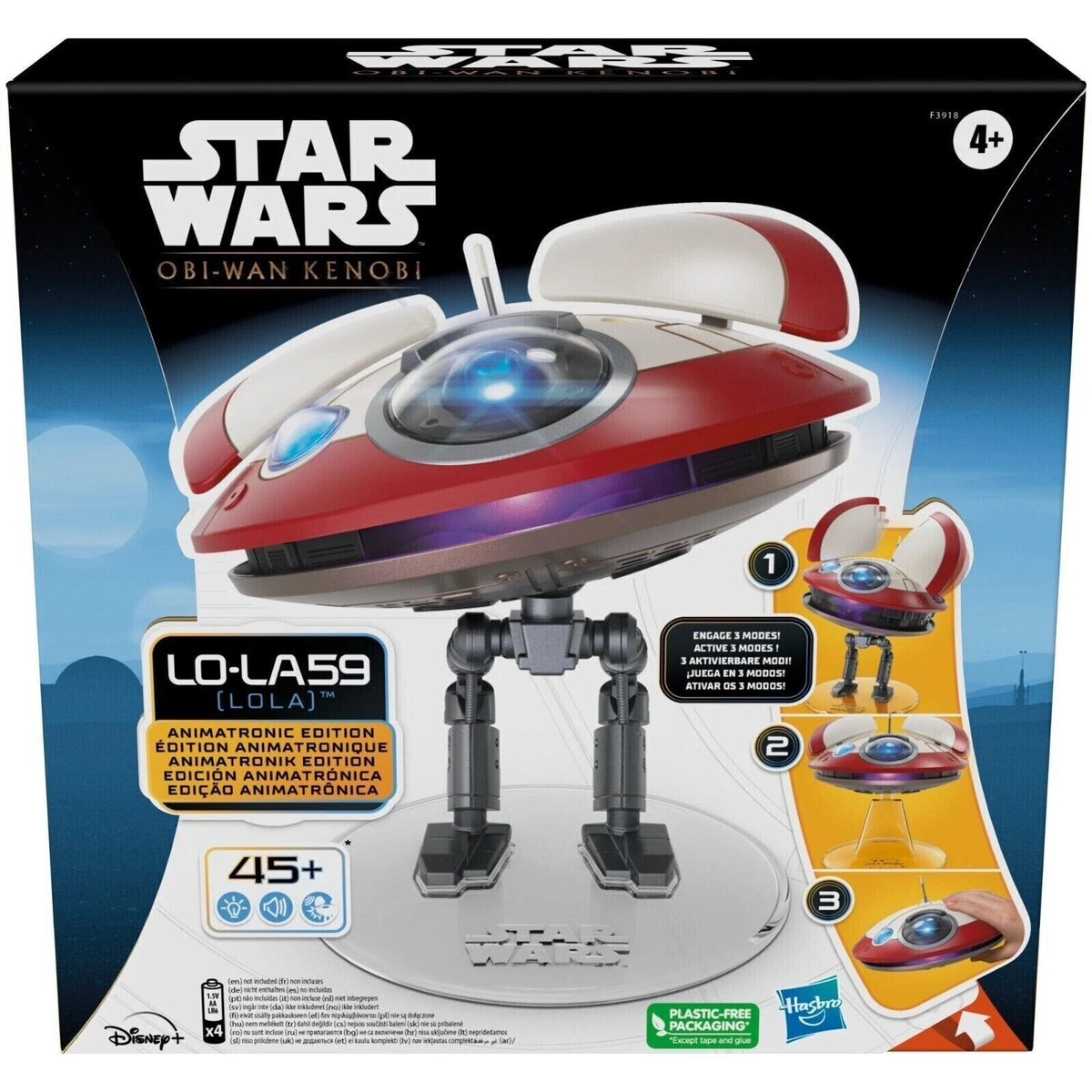 Star Wars - Obi-Wan Kenobi - Lo-La 59 (Lola) Animatronic Edition