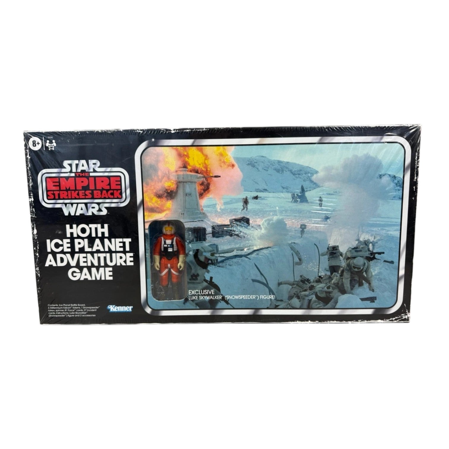 Star Wars - The Empire Strikes Back - Hoth Ice Planet Adventure Game