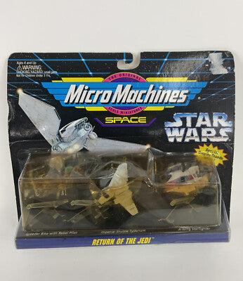 Star Wars Micro Machines - Return of the Jedi - #6 1990