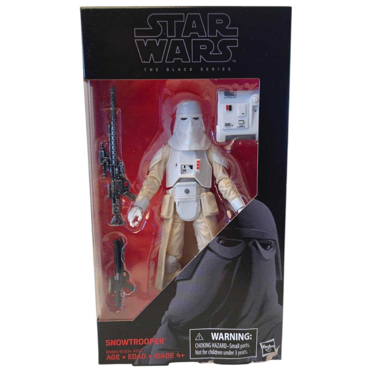 Star Wars Black Series - Red Line # 35 - Snowtrooper (OVP beschädigt)