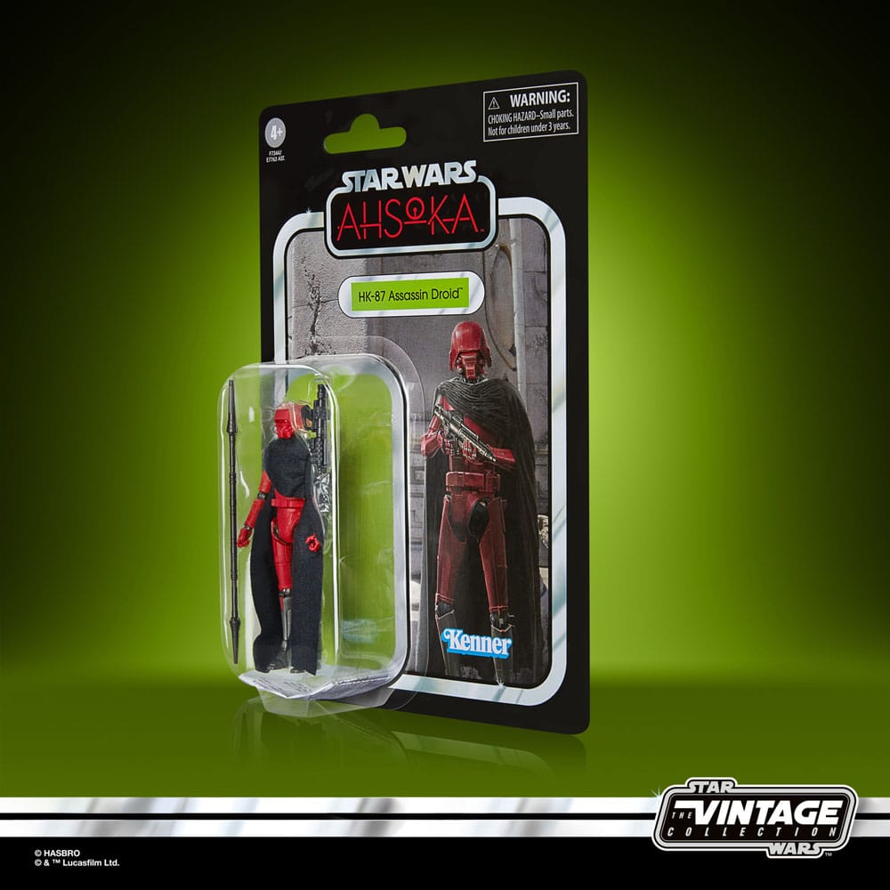STAR WARS AHSOKA - Droide HK-87 - Actionfigur Vintage Collection 10cm