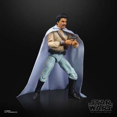 STAR WARS Return of the Jedi Black Series Actionfigur - General Lando Calrissian - #07