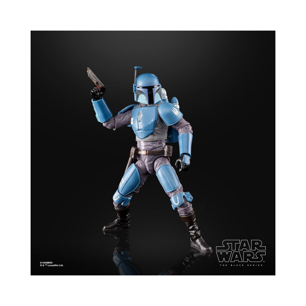 Star Wars The Mandalorian Nr. 39 – Black Series Actionfigur Mandalorian Privateer – 15 cm