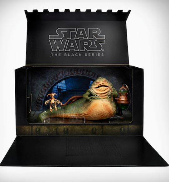Star Wars The Black Series – Jabba the Hutt’s Throne Room (SDCC 2014 Exclusive) – 6-Inch Diorama Set PLUS BLISTER