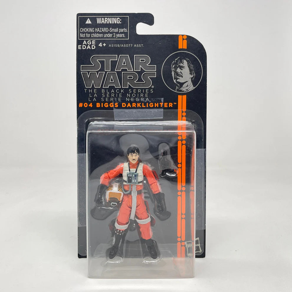 Star Wars Black Series - Orange Line Nr.04 - Biggs Darklighter (10cm) im Schutzblister