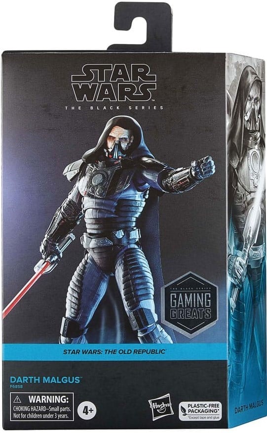 Star Wars Black Series - The Old Republic - Darth Malgus