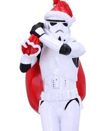 Original Stormtrooper Christbaumanhänger Santa Sack 13 cm
