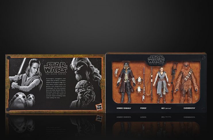 Star Wars Black Series - Galaxy´s Edge - Smuggler’s Run Pack