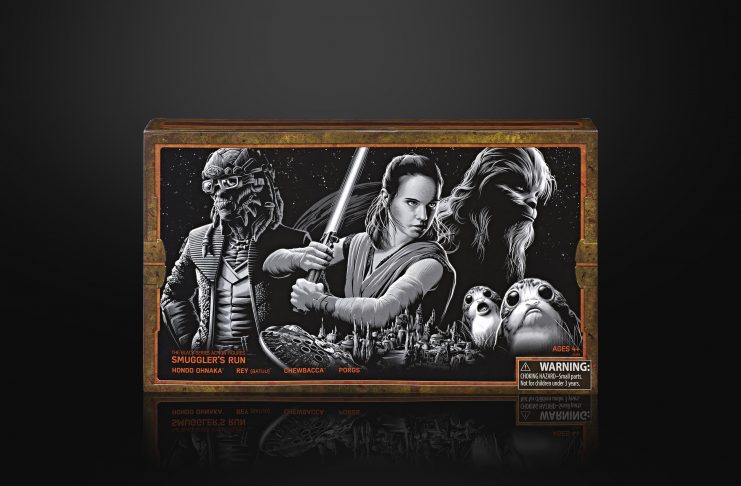 Star Wars Black Series - Galaxy´s Edge - Smuggler’s Run Pack