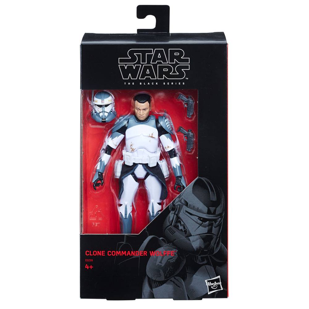 Star Wars Black Series - Red Line - Clone Commander Wolffe