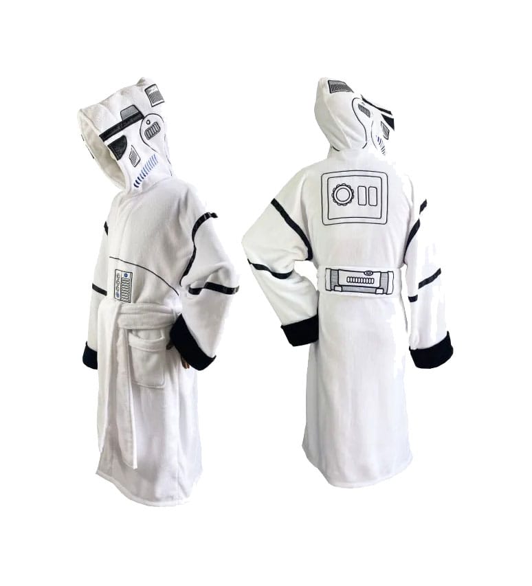 Star Wars Original Stormtrooper Fleece-Bademantel Stormtrooper White